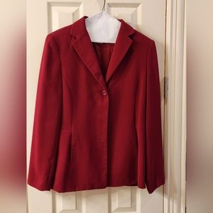 Red Suit Jacket